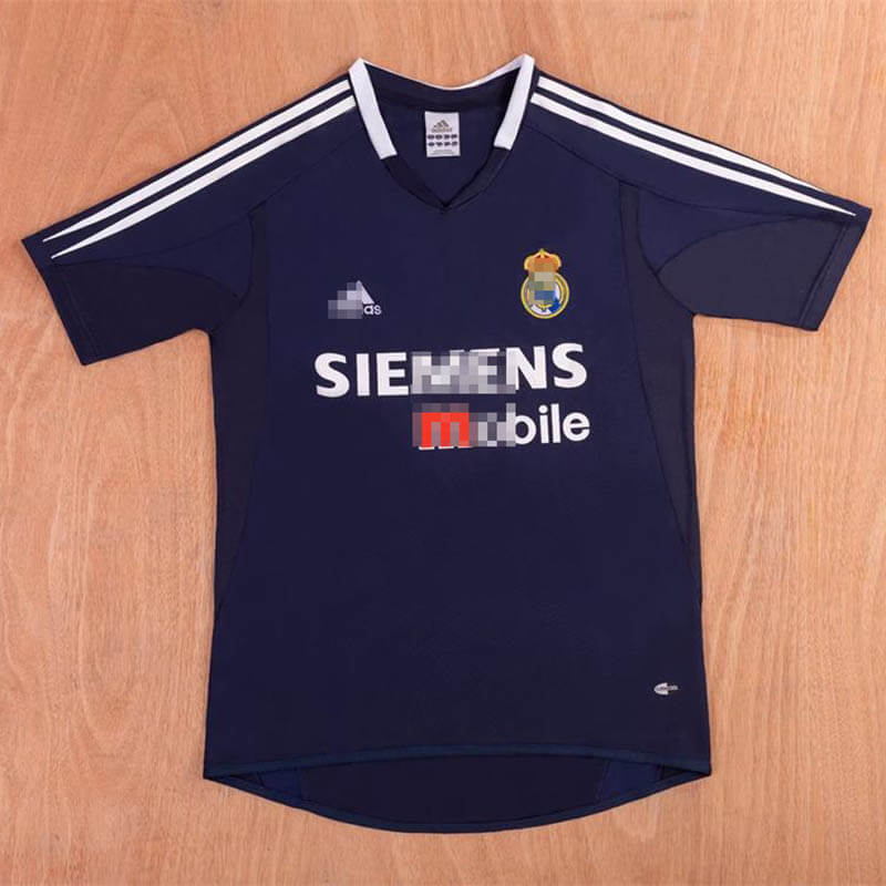 Camiseta Real Marid Retro 04/05 Away